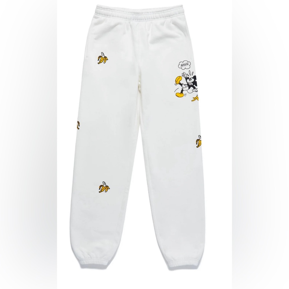 Disney Banana Split Mickey Mouse Sweatpants size large